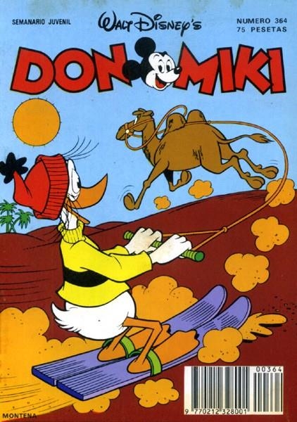 DON MIKI # 364 | 9999900008920 | VARIOS AUTORES | Universal Cómics