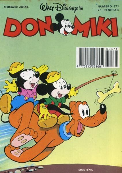 DON MIKI # 371 | 9999900008999 | VARIOS AUTORES | Universal Cómics