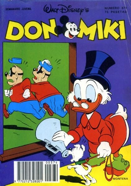 DON MIKI # 374 | 9999900009026 | VARIOS AUTORES | Universal Cómics