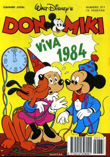 DON MIKI # 377 | 9999900009057 | VARIOS AUTORES | Universal Cómics