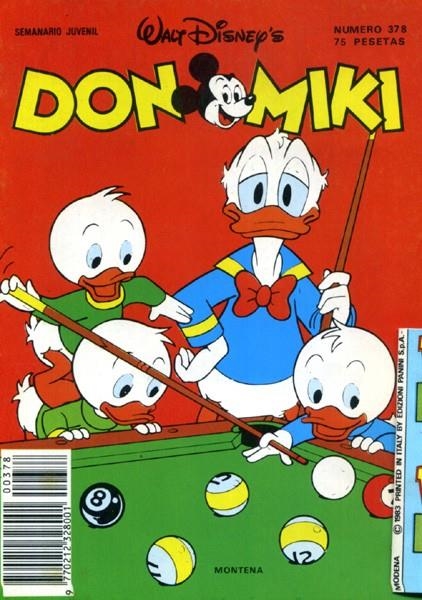 DON MIKI # 378 | 9999900009064 | VARIOS AUTORES | Universal Cómics