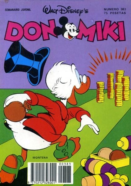 DON MIKI # 383 | 9999900009118 | VARIOS AUTORES | Universal Cómics