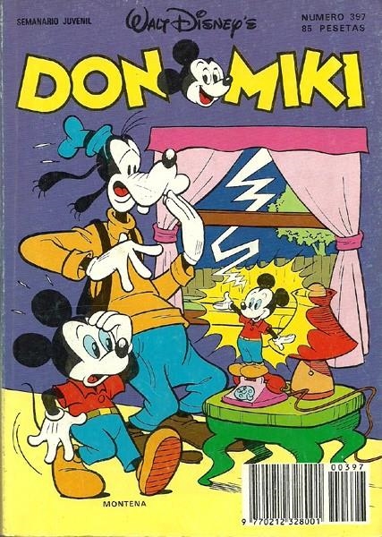 DON MIKI # 397 | 9999900009255 | VARIOS AUTORES | Universal Cómics