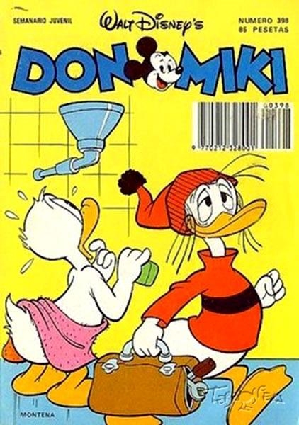 DON MIKI # 398 | 9999900009262 | VARIOS AUTORES | Universal Cómics