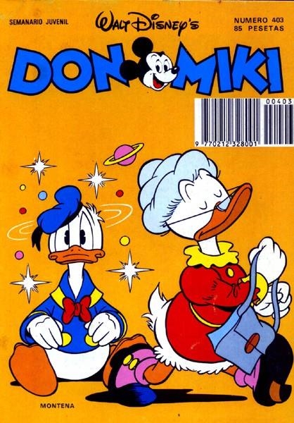 DON MIKI # 403 | 9999900009316 | VARIOS AUTORES | Universal Cómics