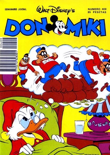 DON MIKI # 409 | 9999900009378 | VARIOS AUTORES | Universal Cómics