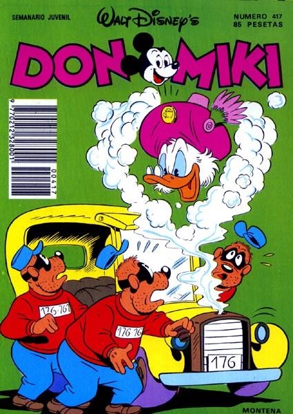 DON MIKI # 417 | 9999900009453 | VARIOS AUTORES | Universal Cómics