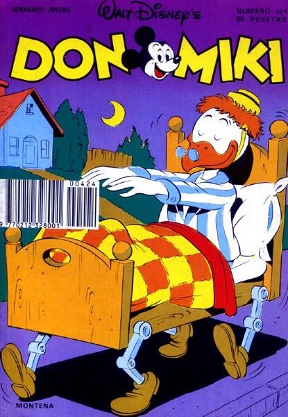 DON MIKI # 424 | 9999900009521 | VARIOS AUTORES | Universal Cómics