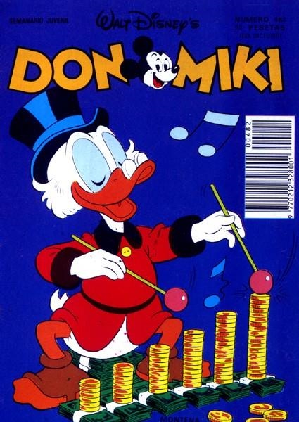 DON MIKI # 482 | 9999900010107 | VARIOS AUTORES | Universal Cómics