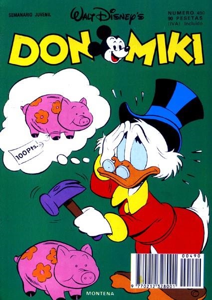 DON MIKI # 490 | 9999900010183 | VARIOS AUTORES | Universal Cómics