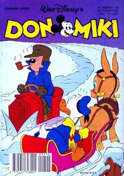 DON MIKI # 492 | 9999900010206 | VARIOS AUTORES | Universal Cómics