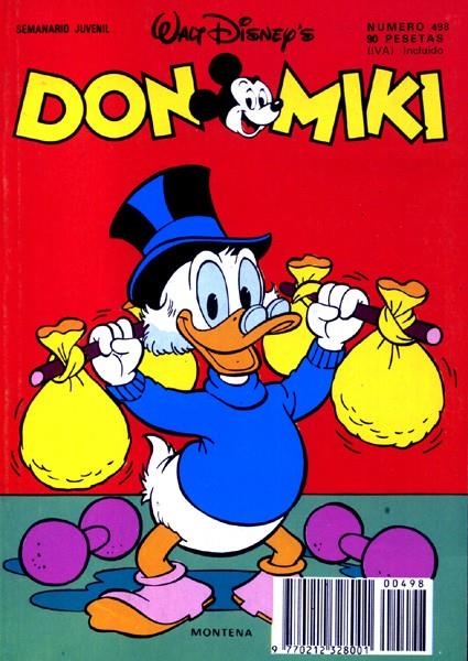 DON MIKI # 498 | 9999900010268 | VARIOS AUTORES | Universal Cómics