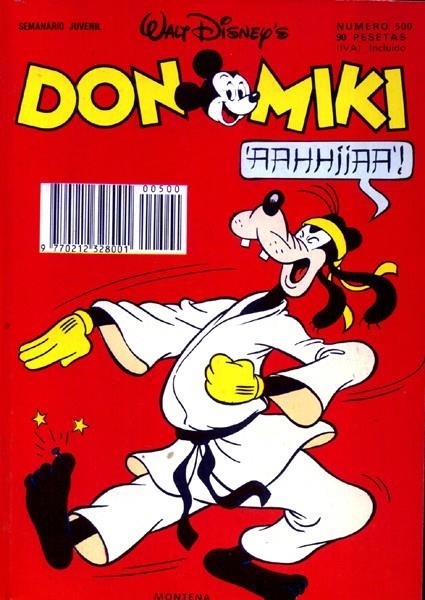 DON MIKI # 500 | 9999900010282 | VARIOS AUTORES | Universal Cómics