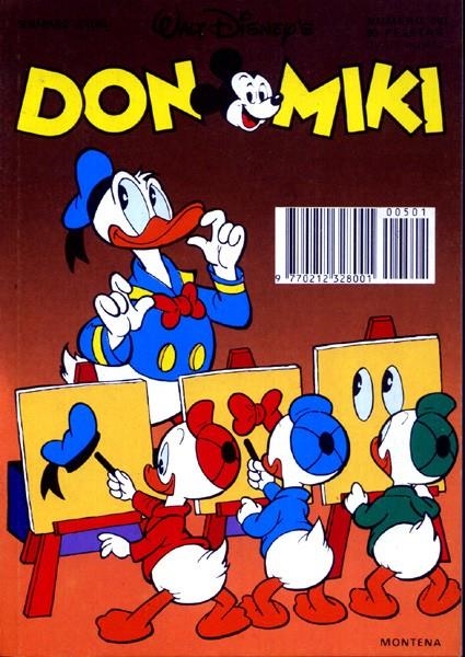 DON MIKI # 501 | 9999900010299 | VARIOS AUTORES | Universal Cómics