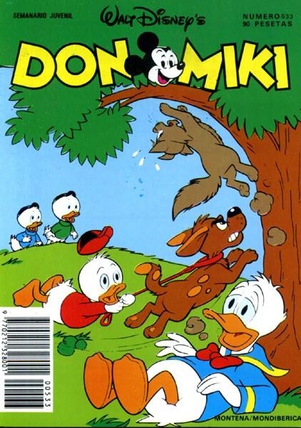 DON MIKI # 533 | 9999900010619 | VARIOS AUTORES | Universal Cómics