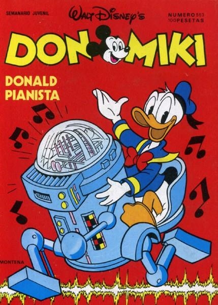 DON MIKI # 553 | 9999900010817 | VARIOS AUTORES | Universal Cómics