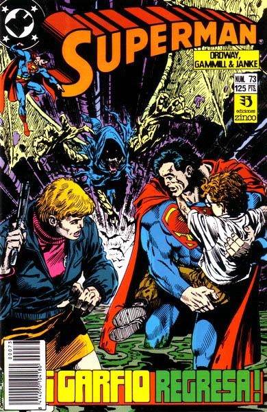 SUPERMAN VOLUMEN I # 073 | 841409010418000073 | JERRY ORDWAY - KERRY GAMMIL | Universal Cómics