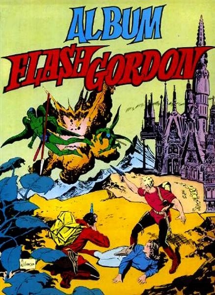 ALBUM FLASH GORDON COLOSOS DEL COMIC # 03 | 81357 | AL WILLIAMSON - VARIOS AUTORES | Universal Cómics