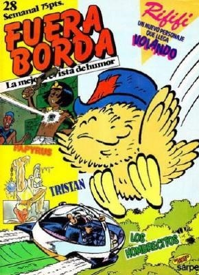 FUERA BORDA # 28 | 81395 | VARIOS AUTORES | Universal Cómics