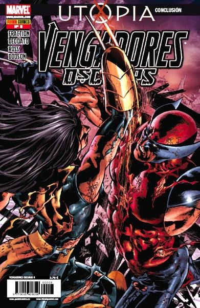 VENGADORES OSCUROS # 08 | 977000540600800008 | MATT FRACTION - PAUL CORNELL - SHANE MCCARTHY - JAMES ASMUS - MIKE DEODATO JR.-  LEONARD KIRK - IBRA | Universal Cómics