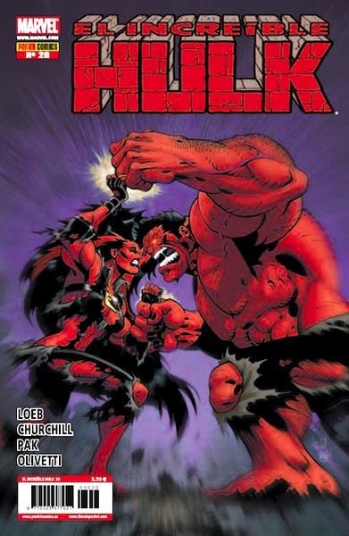 HULK VOL VI INCREÍBLE HULK # 20 | 977000537700100020 | JEPH LOEB - GREG PAK - IAN CHURCHILL - ARIEL OLIVETTI | Universal Cómics