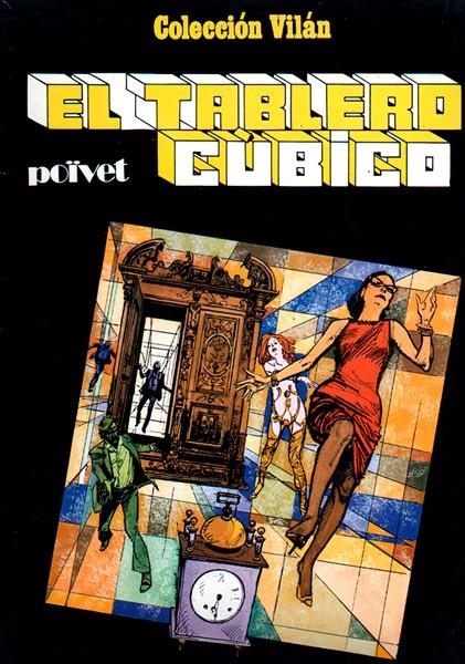 EL TABLERO CÚBICO | 82415 | RAYMOND POÏVET | Universal Cómics