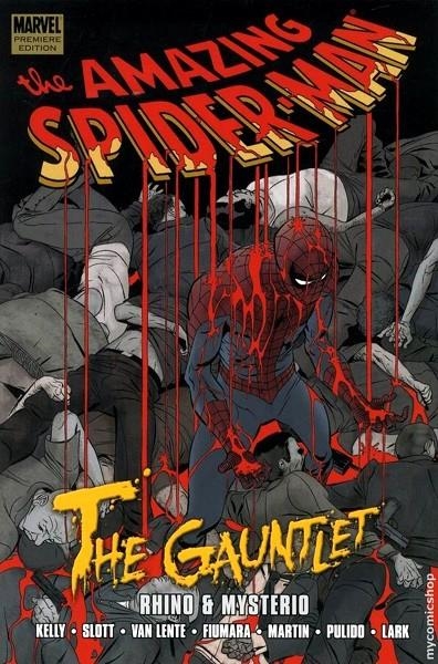 USA AMAZING SPIDER-MAN THE GAUNTLET VOL 2 HC | 978078514265251999 | JOE KELLY - MICHAEL LARK | Universal Cómics