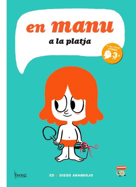 EN MANU A LA PLATJA EDICIÓ EN CATALÀ | 9788493775131 | ED CAROSIA - DIEGO ARANDOJO | Universal Cómics