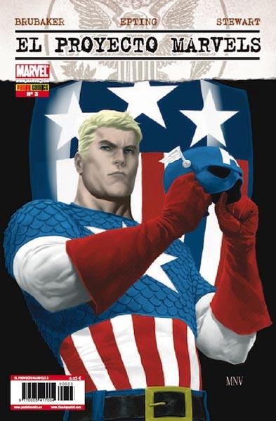 PROYECTO MARVELS # 03 | 977000541700400003 | ED BRUBAKER - STEVE EPTING | Universal Cómics