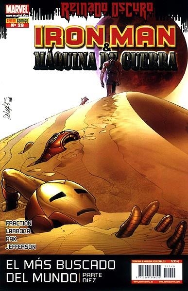 IRON MAN # 29 MÁQUINA DE GUERRA | 977000535800000029 | MATT FRACTION - GREG PAK - SALVADOR LARROCA - ALAN JEFFERSON | Universal Cómics