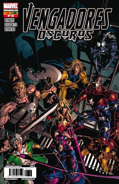 VENGADORES OSCUROS # 10 | 977000540600800010 | BRIAN MICHAEL BENDIS - MIKE DEODATO JR. | Universal Cómics