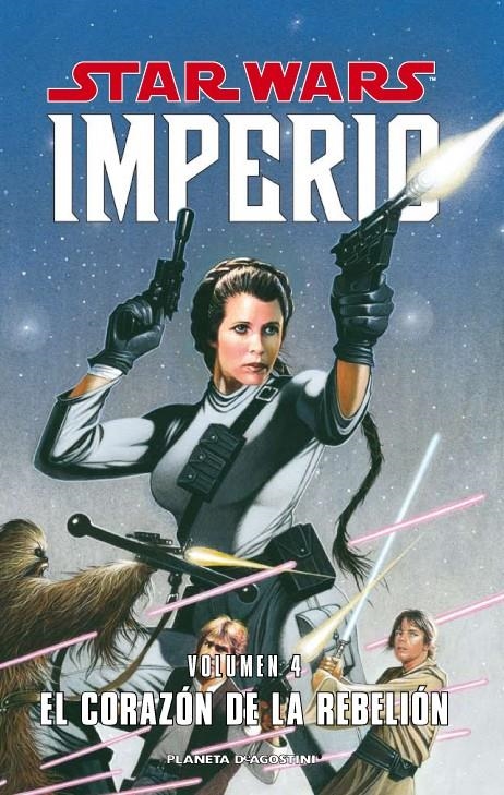 STAR WARS IMPERIO # 04 | 9788467493856 | PAUL CHADWICK - DOUG WHEATLEY | Universal Cómics