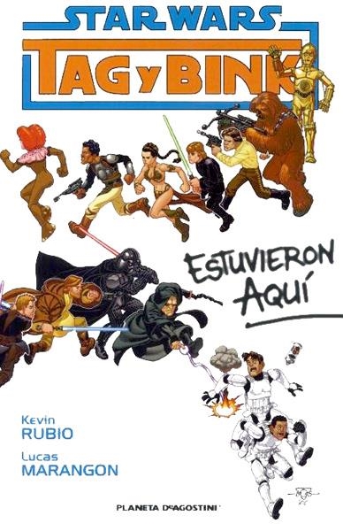 STAR WARS TAG Y BINK | 9788467495508 | KEVIN RUBIO - LUCAS MARANGON | Universal Cómics