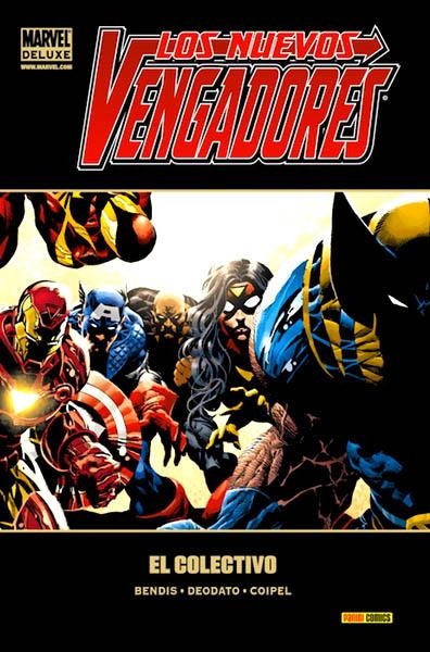 NUEVOS VENGADORES TOMO # 04 EL COLECTIVO | 9788498854251 | BRIAN MICHAEL BENDIS - MIKE DEODATO - OLIVER COIPEL