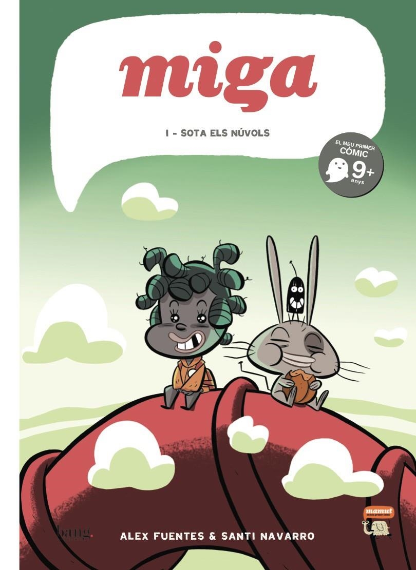 MIGA # 01 SOTA ALS NUVOLS EDICIÓ EN CATALÀ | 9788493775186 | ALEX FUENTES - SANTI NAVARRO | Universal Cómics