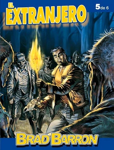 BRAD BARRON # 05 EL EXTRANJERO | 9788496992832 | TITO FARACI - ALESSANDRO BIGNAMINI - LUCA RAIMONDO | Universal Cómics