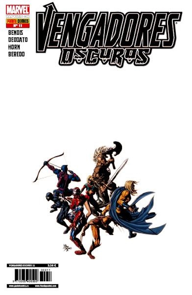 VENGADORES OSCUROS # 11 | 977000540600800011 | BRIAN MICHAEL BENDIS - MIKE DEODATO JR. | Universal Cómics