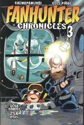 FANHUNTER CHRONICLES # 03 | 84304 | CELS PIÑOL - CHEPAMUNDI | Universal Cómics