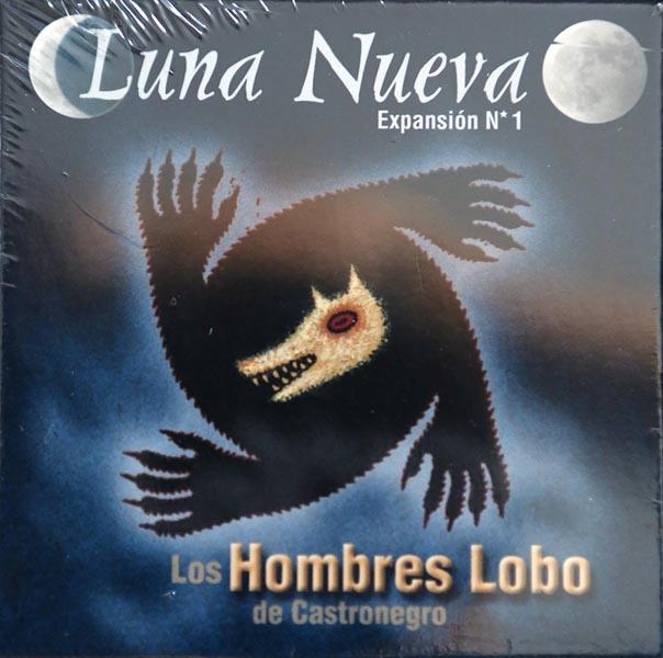 LOS HOMBRES LOBO DE CASTRONEGRO EXPANSION 1 LUNA NUEVA | 3558380008484 | HERVE MARLY - PHILIPPE DES PALLIERES | Universal Cómics