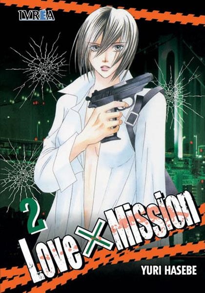 LOVE X MISSION # 02 | 9788415108009 | YURI HASEBE | Universal Cómics