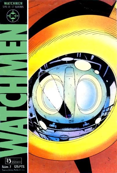 WATCHMEN # 07 | 13037 | ALAN MOORE - DAVE GIBBONS | Universal Cómics