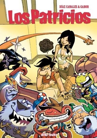 LOS PATRICIOS INTEGRAL | 9788492902200 | JUAN DÍAZ CANALES - GABOR | Universal Cómics