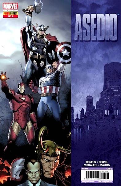 ASEDIO # 01 | 977000543000300001 | BRIAN MICHAEL BENDIS - LUCIO PARRILLO - OLIVIER COIPEL | Universal Cómics