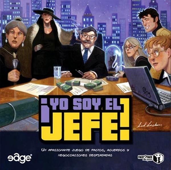 YO SOY EL JEFE JUEGO DE TABLERO | 9780972819725 | VARIOS AUTORES | Universal Cómics