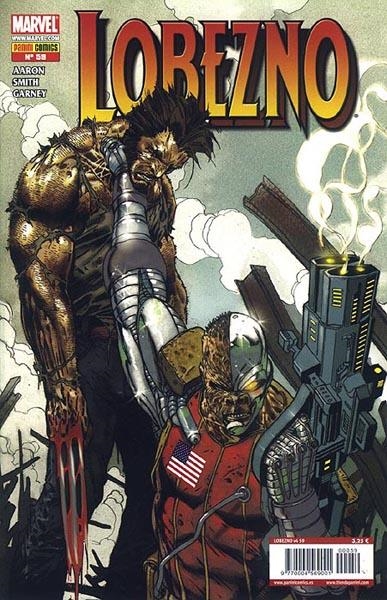 LOBEZNO VOL 4 # 59 | 977000456900100059 | JASON AARON - C . P. SMITH - RON GARNEY | Universal Cómics