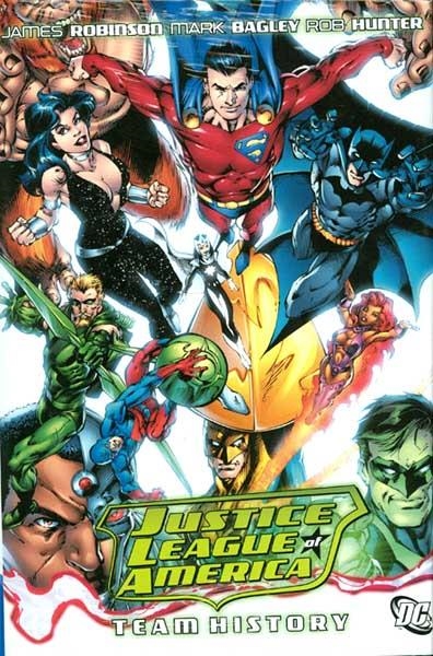 USA JUSTICE LEAGUE OF AMERICA TEAM HISTORY HC | 978140122838551999 | JAMES ROBINSON - MARK BAGLEY - ROB HUNTER | Universal Cómics