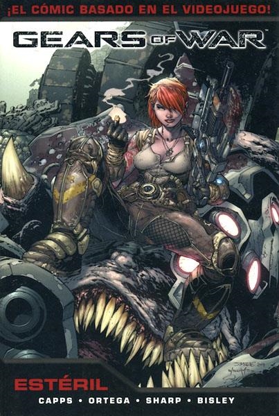 GEARS OF WAR # 02 ESTERIL | 9788498855449 | JOSHUA LOGAN - MIKE CAPPS | Universal Cómics