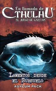 LA LLAMADA DE CTHULHU LCG EL CONTRATO DE YUGGOTH ASYLUM PACK 4 LAMENTOS DESDE EL SUBSUELO | 9781589948648 | VARIOS AUTORES | Universal Cómics