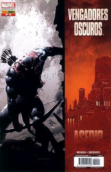 VENGADORES OSCUROS # 15 | 977000540600800015 | BRIAN MICHAEL BENDIS - MIKE DEODATO JR | Universal Cómics