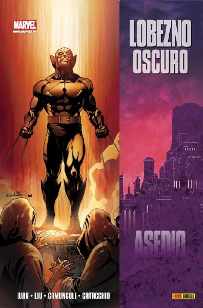 LOBEZNO OSCURO # 02 ASEDIO | 9788498855555 | MARJORIE LIU - DANIEL WAY - GUISSEPPE CAMMUNCOLI | Universal Cómics